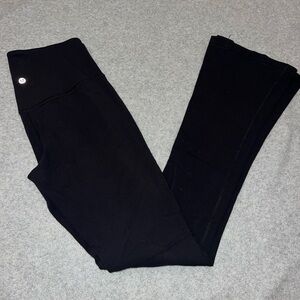 lululemon Align High-Rise Mini-Flare Leggings Black